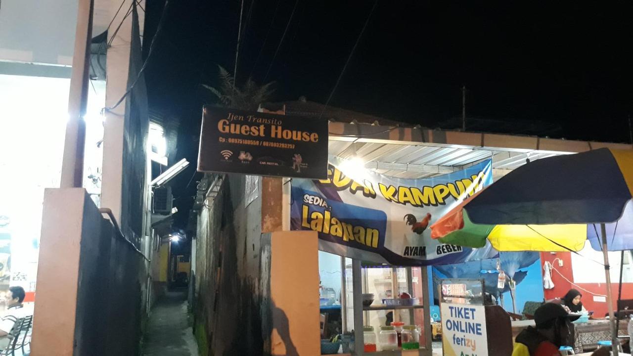 Ijen Transito Hotel Ketapang  Екстериор снимка